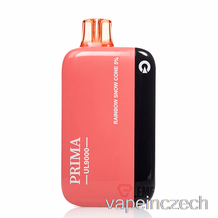 Prima Ul9000 Jednorázový Duhový Sněhový Kužel Vape Bez Nikotinu